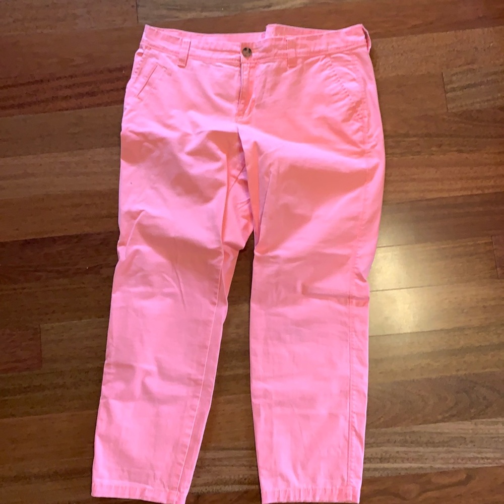 old navy cropped pants